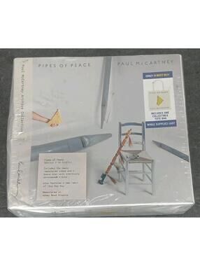 Pipes of Peace [Bonus Disc] by Paul McCartney (2CD+Exclusive Tote Bag) SEALED